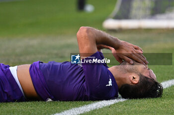 2024-07-19 - ACF Fiorentina's defender Luca Ranieri shows his dejection - ACF FIORENTINA VS AC REGGIANA - FRIENDLY MATCH - SOCCER