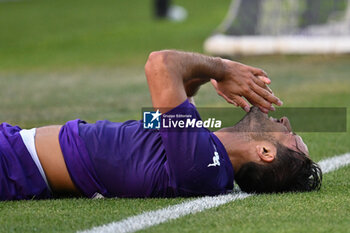 2024-07-19 - ACF Fiorentina's defender Luca Ranieri shows his dejection - ACF FIORENTINA VS AC REGGIANA - FRIENDLY MATCH - SOCCER