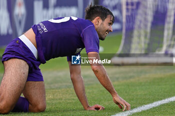 2024-07-19 - ACF Fiorentina's defender Luca Ranieri - ACF FIORENTINA VS AC REGGIANA - FRIENDLY MATCH - SOCCER