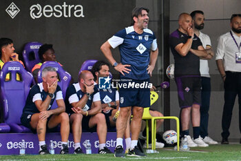 2024-07-19 - AC Reggian's coach William Viali - ACF FIORENTINA VS AC REGGIANA - FRIENDLY MATCH - SOCCER