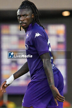 2024-07-19 - ACF Fiorentina's forward Moise Kean - ACF FIORENTINA VS AC REGGIANA - FRIENDLY MATCH - SOCCER