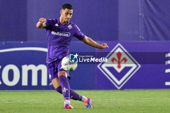 2024-07-19 - ACF Fiorentina's midfielder Rolando Mandragora - ACF FIORENTINA VS AC REGGIANA - FRIENDLY MATCH - SOCCER