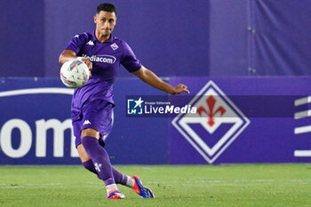 2024-07-19 - ACF Fiorentina's midfielder Rolando Mandragora - ACF FIORENTINA VS AC REGGIANA - FRIENDLY MATCH - SOCCER