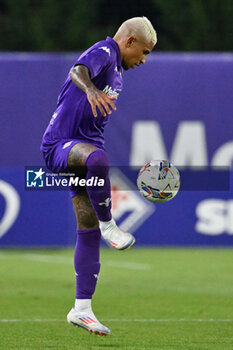 2024-07-19 - ACF Fiorentina's defender Domilson Cordeiro dos Santos knows as Dodo - ACF FIORENTINA VS AC REGGIANA - FRIENDLY MATCH - SOCCER