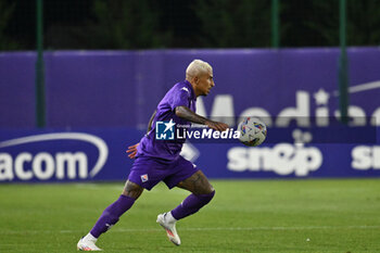 2024-07-19 - ACF Fiorentina's defender Domilson Cordeiro dos Santos knows as Dodo - ACF FIORENTINA VS AC REGGIANA - FRIENDLY MATCH - SOCCER