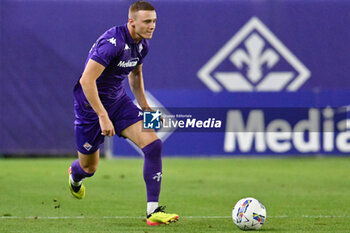 2024-07-19 - ACF Fiorentina's defender Pietro Comuzzo - ACF FIORENTINA VS AC REGGIANA - FRIENDLY MATCH - SOCCER