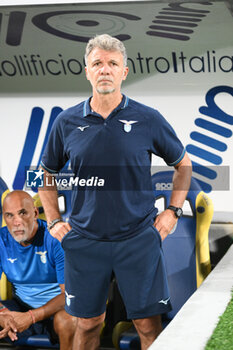 2024-08-03 - Marco Baroni of S.S. Lazio during the friendly match between Frosinone Calcio vs S.S. Lazio 03rd August 2024 at the Benito Stirpe Stadium in Frosinone - FROSINONE VS LAZIO - FRIENDLY MATCH - SOCCER