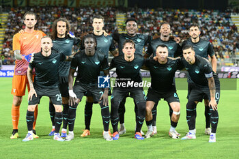 2024-08-03 - S.S. Lazio during the friendly match between Frosinone Calcio vs S.S. Lazio 03rd August 2024 at the Benito Stirpe Stadium in Frosinone - FROSINONE VS LAZIO - FRIENDLY MATCH - SOCCER