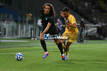 2024-08-03 - Matteo Guendouzi of S.S. Lazio during the friendly match between Frosinone Calcio vs S.S. Lazio 03rd August 2024 at the Benito Stirpe Stadium in Frosinone - FROSINONE VS LAZIO - FRIENDLY MATCH - SOCCER