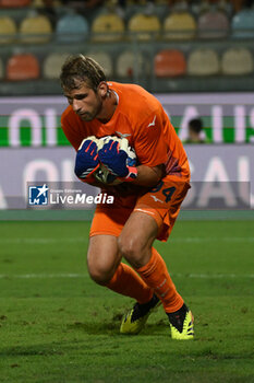 2024-08-03 - Ivan Provedel of S.S. Lazio during the friendly match between Frosinone Calcio vs S.S. Lazio 03rd August 2024 at the Benito Stirpe Stadium in Frosinone - FROSINONE VS LAZIO - FRIENDLY MATCH - SOCCER