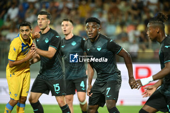 2024-08-03 - Dele-Bashiru of S.S. Lazio during the friendly match between Frosinone Calcio vs S.S. Lazio 03rd August 2024 at the Benito Stirpe Stadium in Frosinone - FROSINONE VS LAZIO - FRIENDLY MATCH - SOCCER