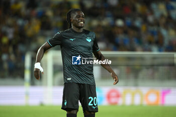 2024-08-03 - Loum Tchaouna of S.S. Lazio during the friendly match between Frosinone Calcio vs S.S. Lazio 03rd August 2024 at the Benito Stirpe Stadium in Frosinone - FROSINONE VS LAZIO - FRIENDLY MATCH - SOCCER