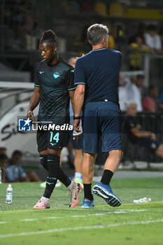 2024-08-03 - Tijjani Noslin of S.S. Lazioduring the friendly match between Frosinone Calcio vs S.S. Lazio 03rd August 2024 at the Benito Stirpe Stadium in Frosinone - FROSINONE VS LAZIO - FRIENDLY MATCH - SOCCER