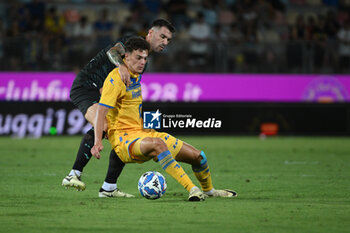 2024-08-03 - Alessio Romagnoli of S.S. Lazio during the friendly match between Frosinone Calcio vs S.S. Lazio 03rd August 2024 at the Benito Stirpe Stadium in Frosinone - FROSINONE VS LAZIO - FRIENDLY MATCH - SOCCER