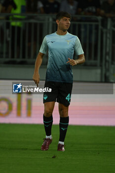 2024-08-03 - Fabio Ruggeri of S.S. Lazio during the friendly match between Frosinone Calcio vs S.S. Lazio 03rd August 2024 at the Benito Stirpe Stadium in Frosinone - FROSINONE VS LAZIO - FRIENDLY MATCH - SOCCER