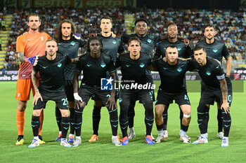 2024-08-03 - S.S. Lazio during the friendly match between Frosinone Calcio vs S.S. Lazio 03rd August 2024 at the Benito Stirpe Stadium in Frosinone - FROSINONE VS LAZIO - FRIENDLY MATCH - SOCCER