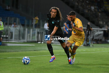 2024-08-03 - Matteo Guendouzi of S.S. Lazio during the friendly match between Frosinone Calcio vs S.S. Lazio 03rd August 2024 at the Benito Stirpe Stadium in Frosinone - FROSINONE VS LAZIO - FRIENDLY MATCH - SOCCER