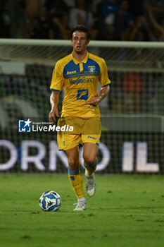 2024-08-03 - Giorgio Cittadini of Frosinone Calcio during the friendly match between Frosinone Calcio vs S.S. Lazio 03rd August 2024 at the Benito Stirpe Stadium in Frosinone - FROSINONE VS LAZIO - FRIENDLY MATCH - SOCCER