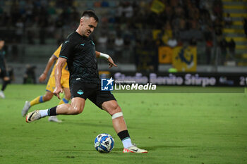 2024-08-03 - Gabarron Patric of S.S. Lazio during the friendly match between Frosinone Calcio vs S.S. Lazio 03rd August 2024 at the Benito Stirpe Stadium in Frosinone - FROSINONE VS LAZIO - FRIENDLY MATCH - SOCCER