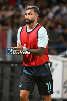 2024-08-03 - Valentin Castellanos of S.S. Lazio during the friendly match between Frosinone Calcio vs S.S. Lazio 03rd August 2024 at the Benito Stirpe Stadium in Frosinone - FROSINONE VS LAZIO - FRIENDLY MATCH - SOCCER