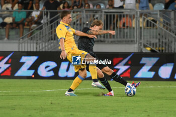 2024-08-03 - Nicolo Rovella of S.S. Lazio during the friendly match between Frosinone Calcio vs S.S. Lazio 03rd August 2024 at the Benito Stirpe Stadium in Frosinone - FROSINONE VS LAZIO - FRIENDLY MATCH - SOCCER