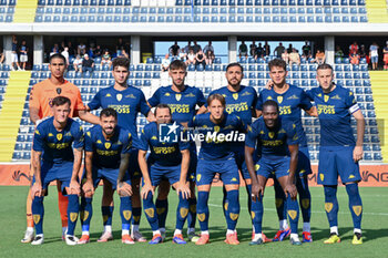 2024-08-03 - Empoli FC's team line-up - EMPOLI FC VS UC SAMPDORIA - FRIENDLY MATCH - SOCCER