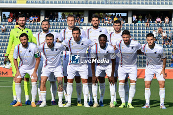 2024-08-03 - UC Sampdoria's team line-up - EMPOLI FC VS UC SAMPDORIA - FRIENDLY MATCH - SOCCER