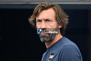 2024-08-03 - UC Sampdoria's coach Andrea Pirlo - EMPOLI FC VS UC SAMPDORIA - FRIENDLY MATCH - SOCCER