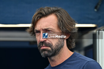 2024-08-03 - UC Sampdoria's coach Andrea Pirlo - EMPOLI FC VS UC SAMPDORIA - FRIENDLY MATCH - SOCCER