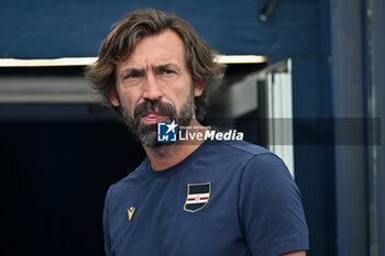 2024-08-03 - UC Sampdoria's coach Andrea Pirlo - EMPOLI FC VS UC SAMPDORIA - FRIENDLY MATCH - SOCCER