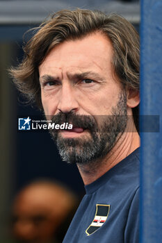 2024-08-03 - UC Sampdoria's coach Andrea Pirlo - EMPOLI FC VS UC SAMPDORIA - FRIENDLY MATCH - SOCCER