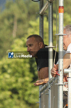 2024-07-17 - Maurizio Setti Chairman of Hellas Verona FC during Hellas Verona FC vs Top 22 Dilettanti Verona, 1° Test Match, at Centro Sportivo 'La Pineta' on Folgaria (TN), on July 17, 2024. - HELLAS VERONA FC VS TOP 22 DILETTANTI VERONA - FRIENDLY MATCH - SOCCER