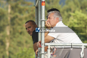 2024-07-17 - Sean Sogliano Sport director of Hellas Verona FC during Hellas Verona FC vs Top 22 Dilettanti Verona, 1° Test Match, at Centro Sportivo 'La Pineta' on Folgaria (TN), on July 17, 2024. - HELLAS VERONA FC VS TOP 22 DILETTANTI VERONA - FRIENDLY MATCH - SOCCER