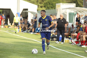 2024-07-17 - Stefan Mitrovic of Hellas Verona during Hellas Verona FC vs Top 22 Dilettanti Verona, 1° Test Match, at Centro Sportivo 'La Pineta' on Folgaria (TN), on July 17, 2024. - HELLAS VERONA FC VS TOP 22 DILETTANTI VERONA - FRIENDLY MATCH - SOCCER