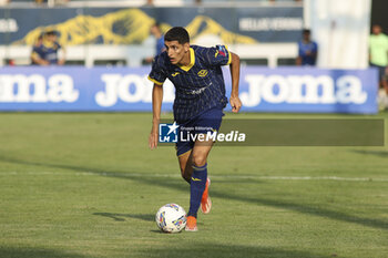 2024-07-17 - Agostin Luna of Hellas Verona during Hellas Verona FC vs Top 22 Dilettanti Verona, 1° Test Match, at Centro Sportivo 'La Pineta' on Folgaria (TN), on July 17, 2024. - HELLAS VERONA FC VS TOP 22 DILETTANTI VERONA - FRIENDLY MATCH - SOCCER