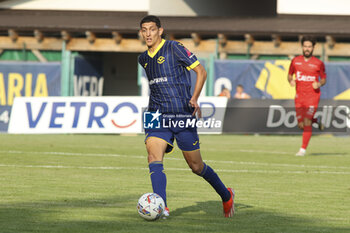 2024-07-17 - Agostin Luna of Hellas Verona during Hellas Verona FC vs Top 22 Dilettanti Verona, 1° Test Match, at Centro Sportivo 'La Pineta' on Folgaria (TN), on July 17, 2024. - HELLAS VERONA FC VS TOP 22 DILETTANTI VERONA - FRIENDLY MATCH - SOCCER