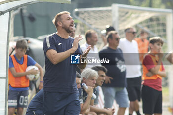 2024-07-17 - Paolo Zanetti Head Coach of Hellas Verona during Hellas Verona FC vs Top 22 Dilettanti Verona, 1° Test Match, at Centro Sportivo 'La Pineta' on Folgaria (TN), on July 17, 2024. - HELLAS VERONA FC VS TOP 22 DILETTANTI VERONA - FRIENDLY MATCH - SOCCER