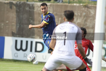 2024-07-17 - Diego Coppola of Hellas Verona during Hellas Verona FC vs Top 22 Dilettanti Verona, 1° Test Match, at Centro Sportivo 'La Pineta' on Folgaria (TN), on July 17, 2024. - HELLAS VERONA FC VS TOP 22 DILETTANTI VERONA - FRIENDLY MATCH - SOCCER