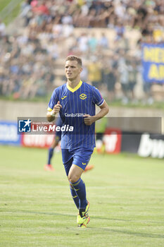 2024-07-17 - Darko Lazovic of Hellas Verona during Hellas Verona FC vs Top 22 Dilettanti Verona, 1° Test Match, at Centro Sportivo 'La Pineta' on Folgaria (TN), on July 17, 2024. - HELLAS VERONA FC VS TOP 22 DILETTANTI VERONA - FRIENDLY MATCH - SOCCER