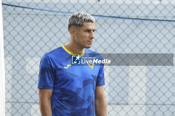 2024-07-17 - Davide Faraoni of Hellas Verona FC during Hellas Verona FC vs Top 22 Dilettanti Verona, 1° Test Match, at Centro Sportivo 'La Pineta' on Folgaria (TN), on July 17, 2024. - HELLAS VERONA FC VS TOP 22 DILETTANTI VERONA - FRIENDLY MATCH - SOCCER