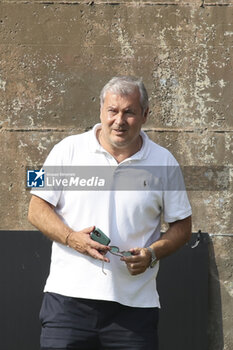 2024-07-17 - Sean Sogliano Sport director of Hellas Verona FC during Hellas Verona FC vs Top 22 Dilettanti Verona, 1° Test Match, at Centro Sportivo 'La Pineta' on Folgaria (TN), on July 17, 2024. - HELLAS VERONA FC VS TOP 22 DILETTANTI VERONA - FRIENDLY MATCH - SOCCER