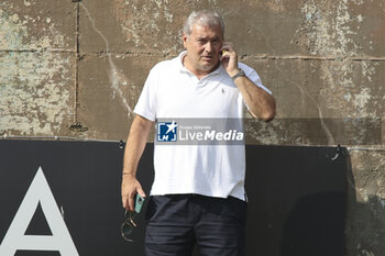 2024-07-17 - Sean Sogliano Sport director of Hellas Verona FC during Hellas Verona FC vs Top 22 Dilettanti Verona, 1° Test Match, at Centro Sportivo 'La Pineta' on Folgaria (TN), on July 17, 2024. - HELLAS VERONA FC VS TOP 22 DILETTANTI VERONA - FRIENDLY MATCH - SOCCER