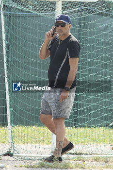 2024-07-17 - Maurizio Setti Chairman of Hellas Verona FC during Hellas Verona FC vs Top 22 Dilettanti Verona, 1° Test Match, at Centro Sportivo 'La Pineta' on Folgaria (TN), on July 17, 2024. - HELLAS VERONA FC VS TOP 22 DILETTANTI VERONA - FRIENDLY MATCH - SOCCER