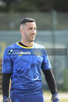 2024-07-17 - Lorenzo Montipò of Hellas Verona during Hellas Verona FC vs Top 22 Dilettanti Verona, 1° Test Match, at Centro Sportivo 'La Pineta' on Folgaria (TN), on July 17, 2024. - HELLAS VERONA FC VS TOP 22 DILETTANTI VERONA - FRIENDLY MATCH - SOCCER