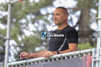 2024-07-17 - Maurizio Setti Chairman of Hellas Verona FC looks during Hellas Verona FC vs Top 22 Dilettanti Verona, 1° Test Match, at Centro Sportivo 'La Pineta' on Folgaria (TN), on July 17, 2024. - HELLAS VERONA FC VS TOP 22 DILETTANTI VERONA - FRIENDLY MATCH - SOCCER