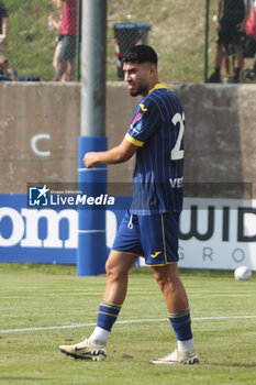 2024-07-17 - Suat Serdar of Hellas Verona during Hellas Verona FC vs Top 22 Dilettanti Verona, 1° Test Match, at Centro Sportivo 'La Pineta' on Folgaria (TN), on July 17, 2024. - HELLAS VERONA FC VS TOP 22 DILETTANTI VERONA - FRIENDLY MATCH - SOCCER