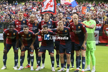 2024-07-20 - Genoa team photo during Genoa CFC vs Venezia FC, Test Match pre season Serie A Enilive 2024-25, at Centro Sportivo 