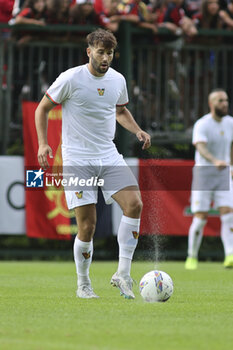 2024-07-20 - Michael Svoboda of Venezia FC during Genoa CFC vs Venezia FC, Test Match pre season Serie A Enilive 2024-25, at Centro Sportivo 