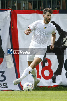 2024-07-20 - Marin Sverko of Venezia FC during Genoa CFC vs Venezia FC, Test Match pre season Serie A Enilive 2024-25, at Centro Sportivo 