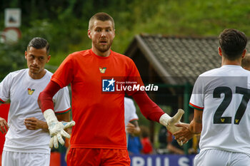 2024-07-20 - Jesse Joronen of Venezia FC during Genoa CFC vs Venezia FC, Test Match pre season Serie A Enilive 2024-25, at Centro Sportivo 